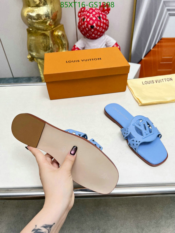 LV-Women Shoes Code: GS1398 $: 85USD
