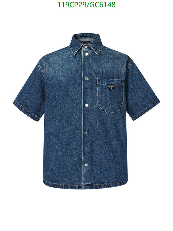 Prada-Clothing Code: GC6148 $: 119USD