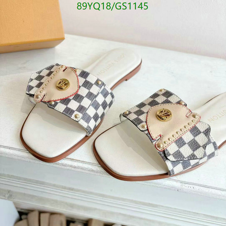 LV-Women Shoes Code: GS1145 $: 89USD