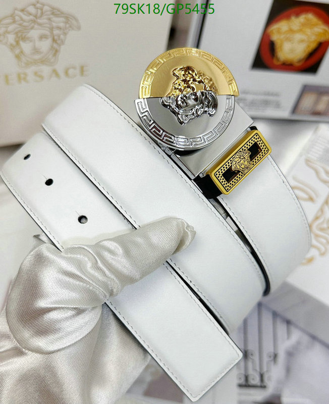 Versace-Belts Code: GP5455 $: 79USD