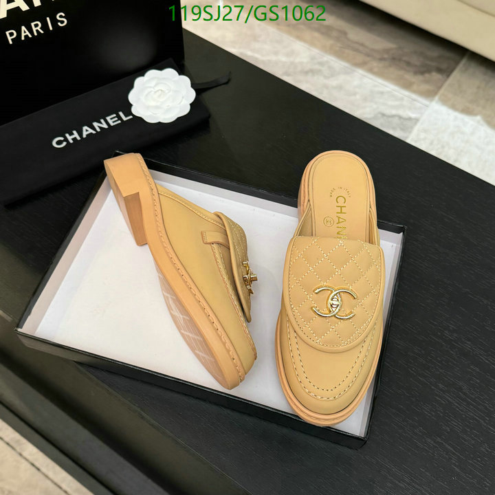 Chanel-Women Shoes Code: GS1062 $: 119USD
