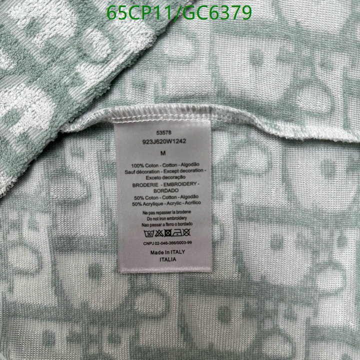 Dior-Clothing Code: GC6379 $: 65USD