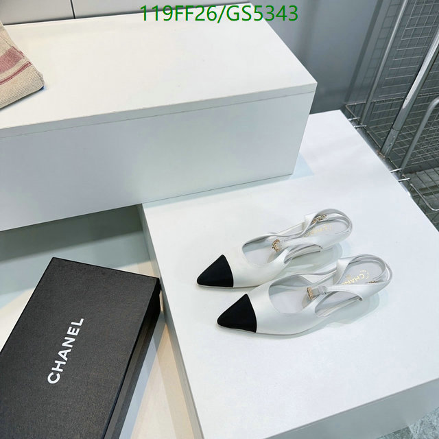Chanel-Women Shoes Code: GS5343 $: 119USD