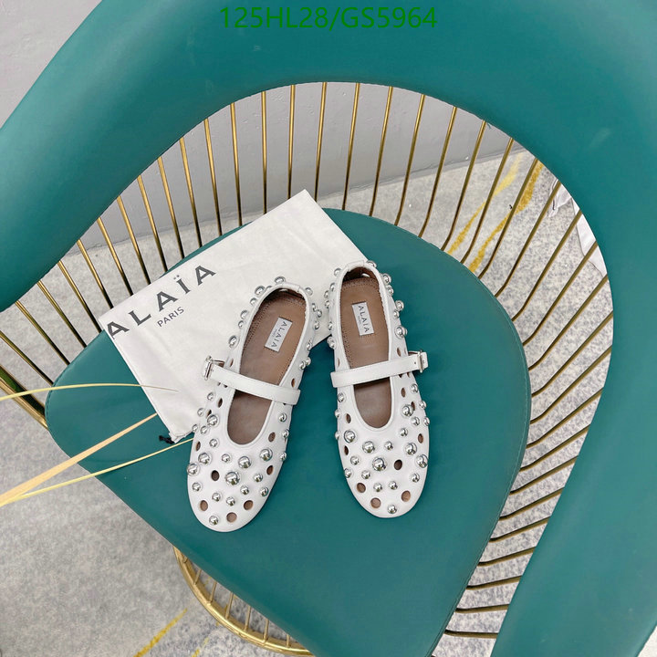 ALAIA-Women Shoes Code: GS5964 $: 125USD