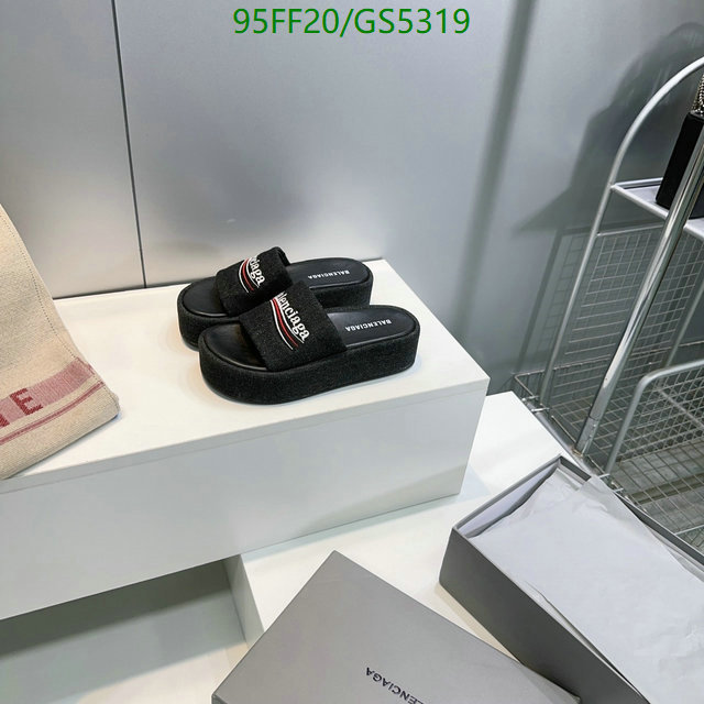 Balenciaga-Women Shoes Code: GS5319 $: 95USD