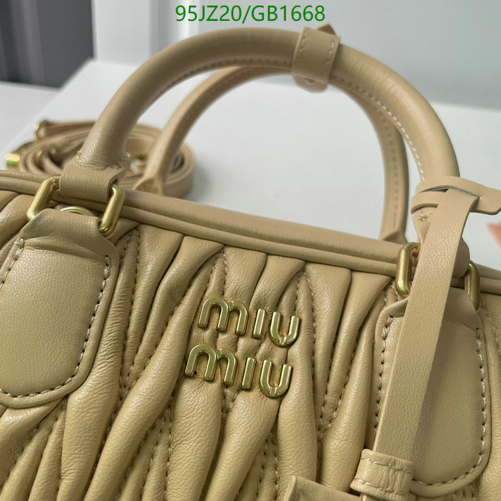 Miu Miu-Bag-4A Quality Code: GB1668 $: 95USD