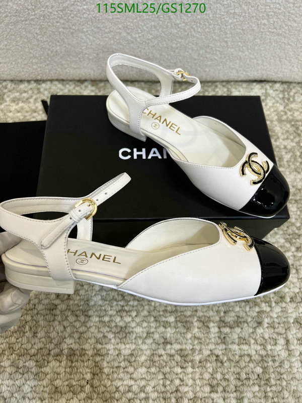Chanel-Women Shoes Code: GS1270 $: 115USD