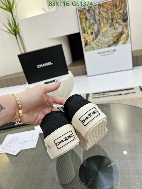 Chanel-Women Shoes Code: GS1374 $: 85USD
