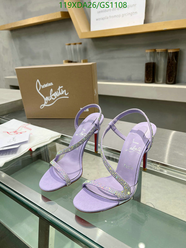 Christian Louboutin-Women Shoes Code: GS1108 $: 119USD