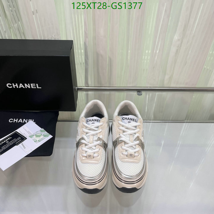 Chanel-Women Shoes Code: GS1377 $: 125USD