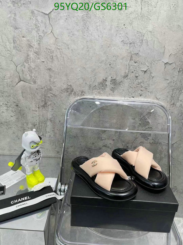 Chanel-Women Shoes Code: GS6301 $: 95USD