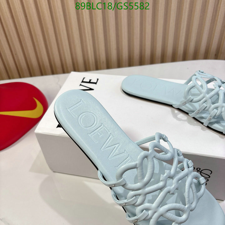 Loewe-Women Shoes Code: GS5582 $: 89USD