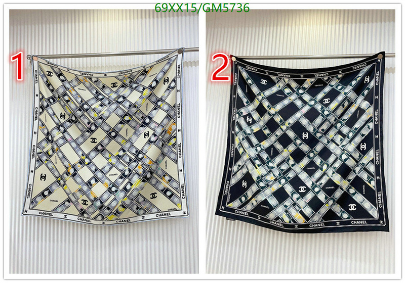 Chanel-Scarf Code: GM5736 $: 69USD