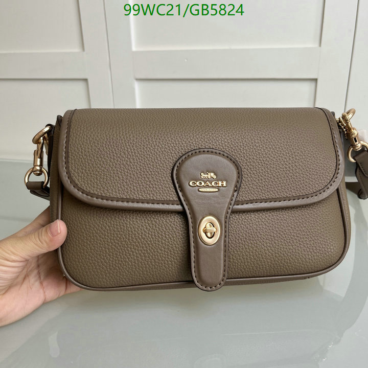 Coach-Bag-4A Quality Code: GB5824 $: 99USD