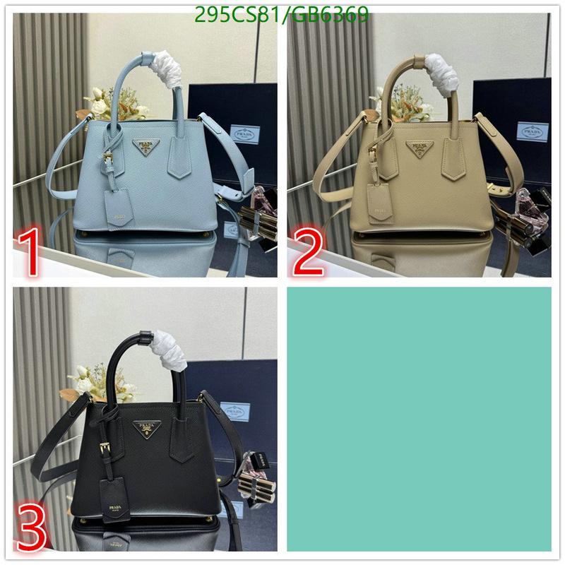 Prada-Bag-Mirror Quality Code: GB6369 $: 295USD