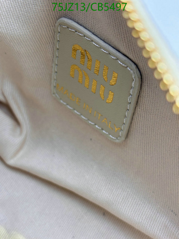 Miu Miu-Bag-4A Quality Code: CB5497 $: 75USD