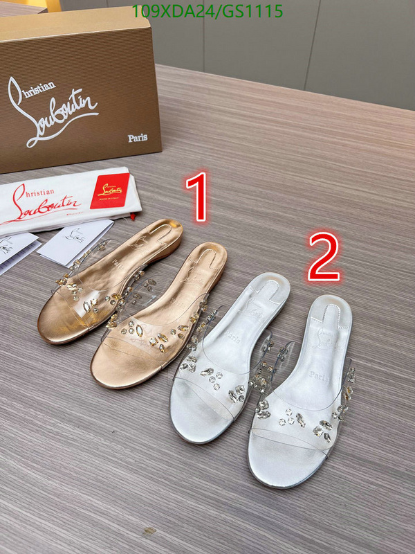 Christian Louboutin-Women Shoes Code: GS1115 $: 109USD