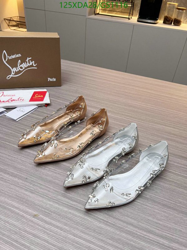 Christian Louboutin-Women Shoes Code: GS1116 $: 125USD