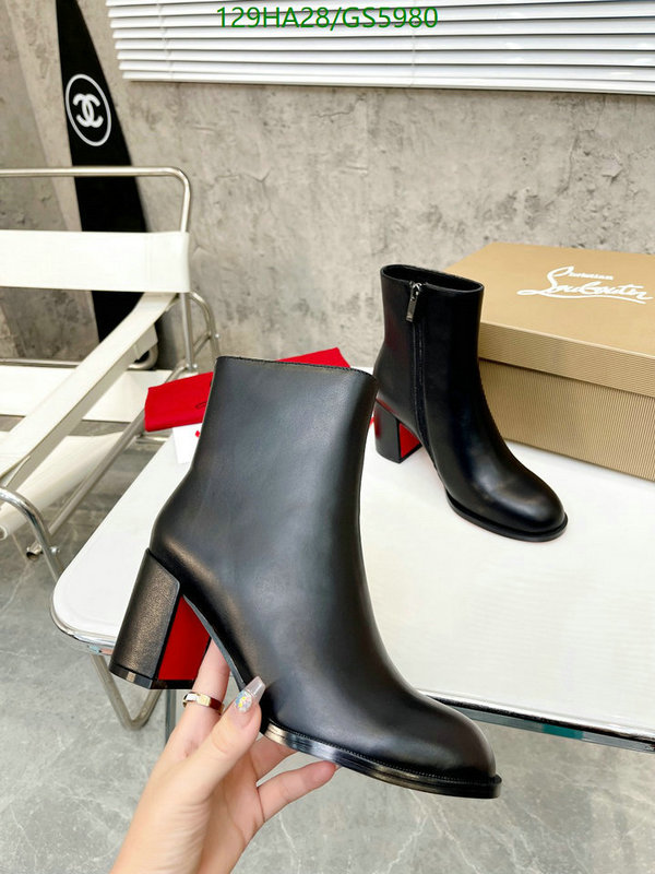 Christian Louboutin-Women Shoes Code: GS5980 $: 129USD