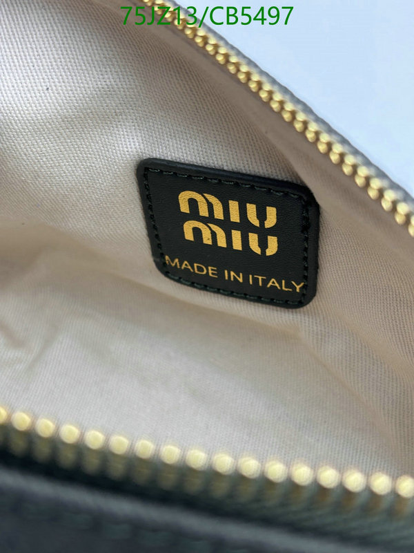 Miu Miu-Bag-4A Quality Code: CB5497 $: 75USD