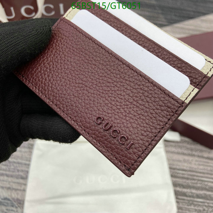 Gucci-Wallet Mirror Quality Code: GT6051 $: 65USD