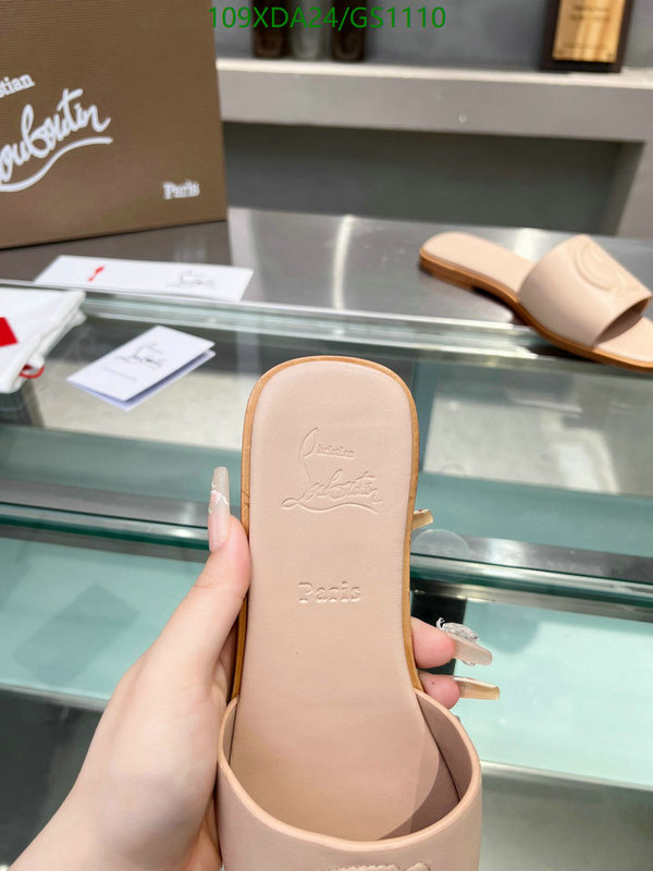 Christian Louboutin-Women Shoes Code: GS1110 $: 109USD