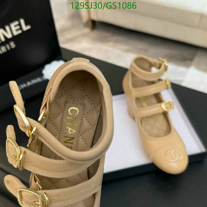 Chanel-Women Shoes Code: GS1086 $: 129USD