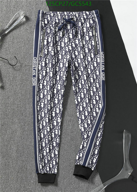 Dior-Clothing Code: GC5543 $: 125USD