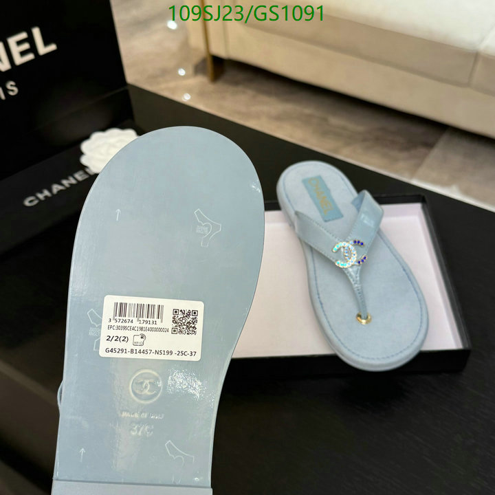 Chanel-Women Shoes Code: GS1091 $: 109USD