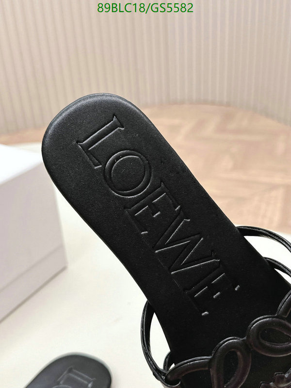 Loewe-Women Shoes Code: GS5582 $: 89USD