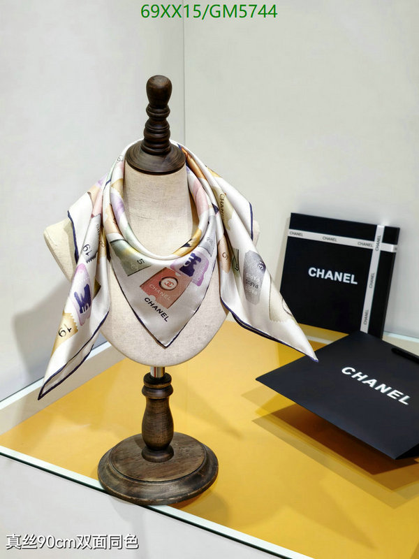 Chanel-Scarf Code: GM5744 $: 69USD