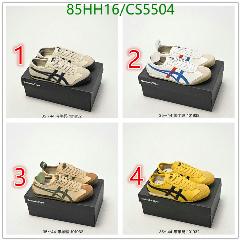 Onitsuka Tiger-Women Shoes Code: CS5504 $: 85USD