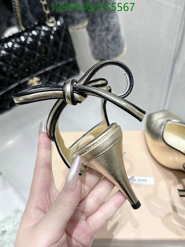 Miu Miu-Women Shoes Code: CS5567 $: 129USD