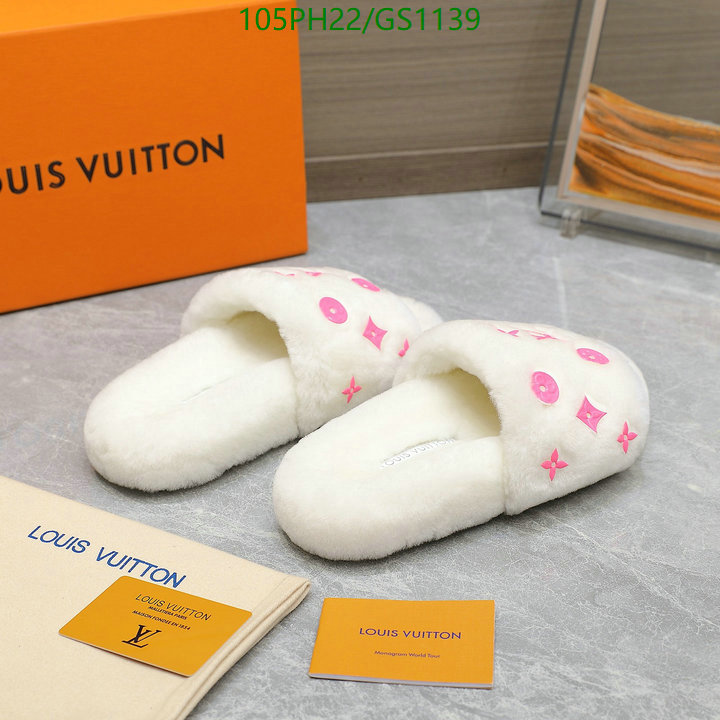 LV-Women Shoes Code: GS1139 $: 105USD
