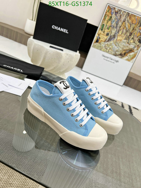 Chanel-Women Shoes Code: GS1374 $: 85USD
