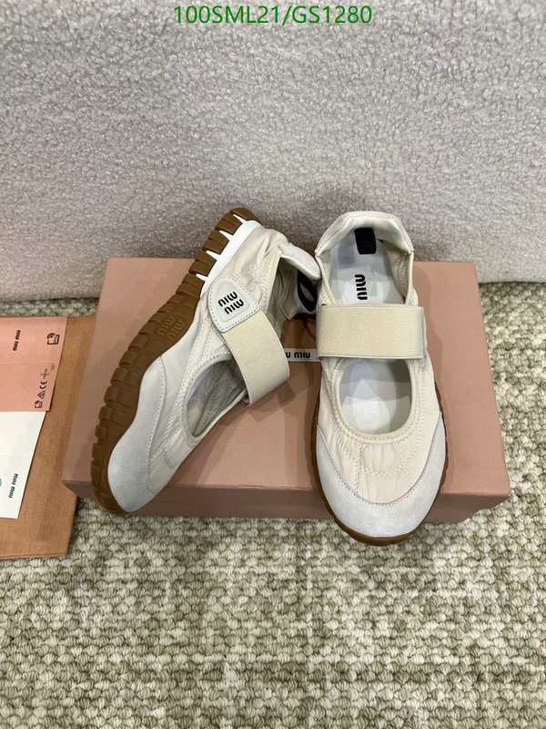 Miu Miu-Women Shoes Code: GS1280 $: 100USD