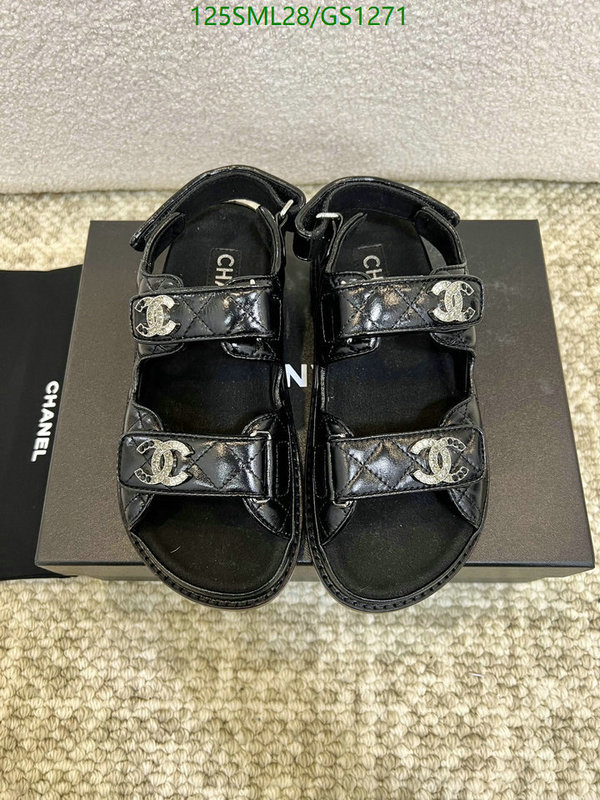 Chanel-Women Shoes Code: GS1271 $: 125USD