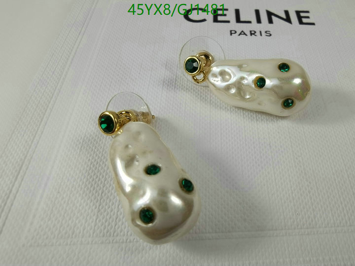 Celine-Jewelry Code: GJ1481 $: 45USD