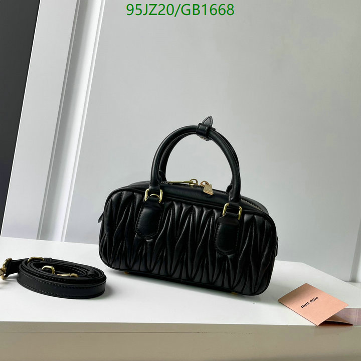 Miu Miu-Bag-4A Quality Code: GB1668 $: 95USD