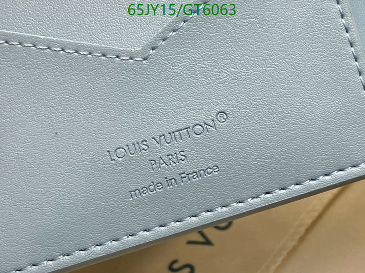 LV-Wallet Mirror Quality Code: GT6063 $: 65USD