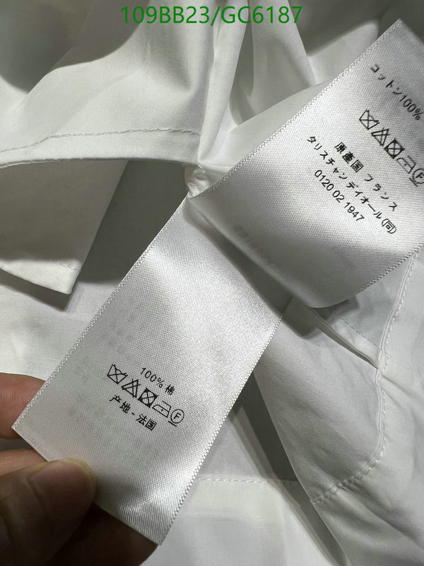 Dior-Clothing Code: GC6187 $: 109USD