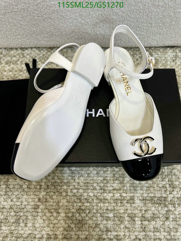 Chanel-Women Shoes Code: GS1270 $: 115USD