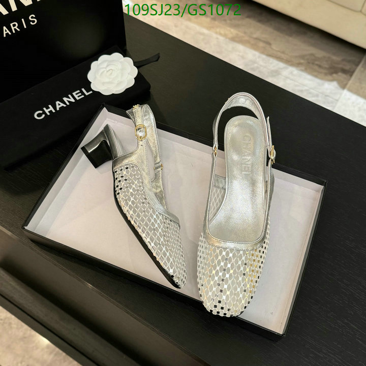 Chanel-Women Shoes Code: GS1072 $: 109USD