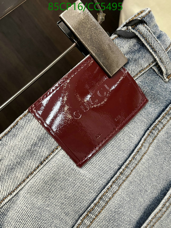 Gucci-Clothing Code: CC5495 $: 85USD