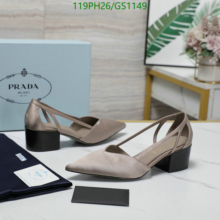 Prada-Women Shoes Code: GS1149 $: 119USD