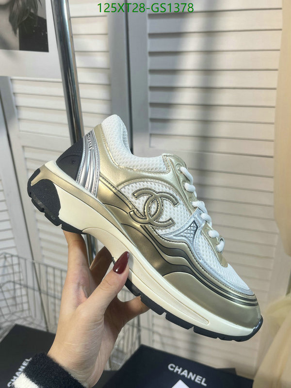 Chanel-Women Shoes Code: GS1378 $: 125USD