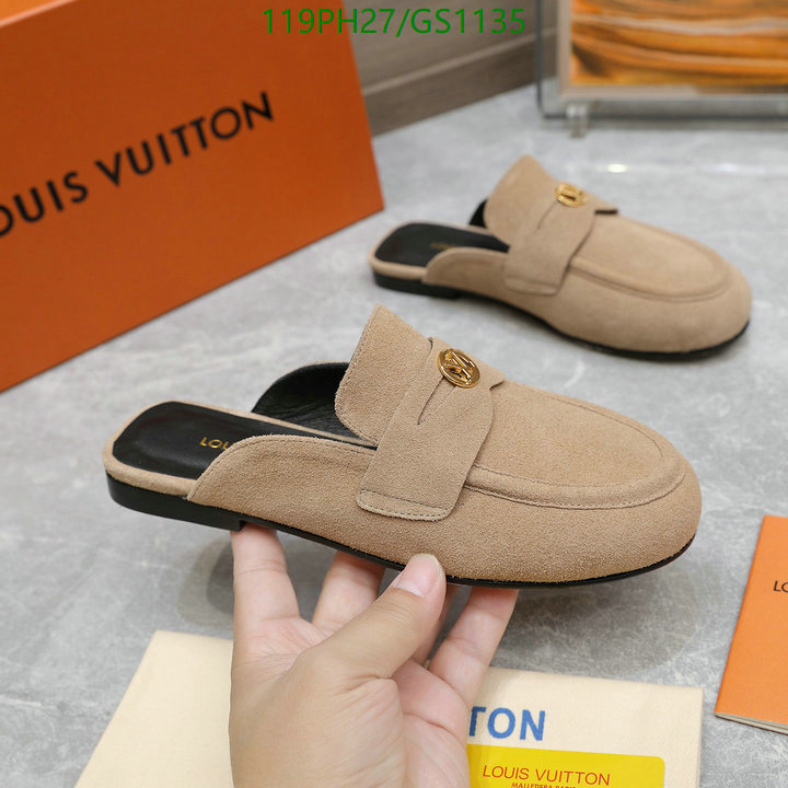 LV-Women Shoes Code: GS1135 $: 119USD
