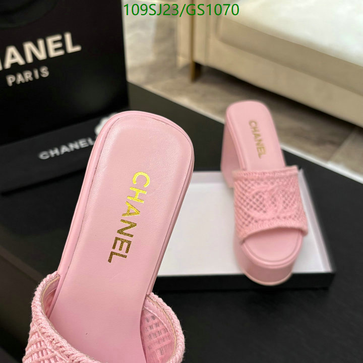 Chanel-Women Shoes Code: GS1070 $: 109USD
