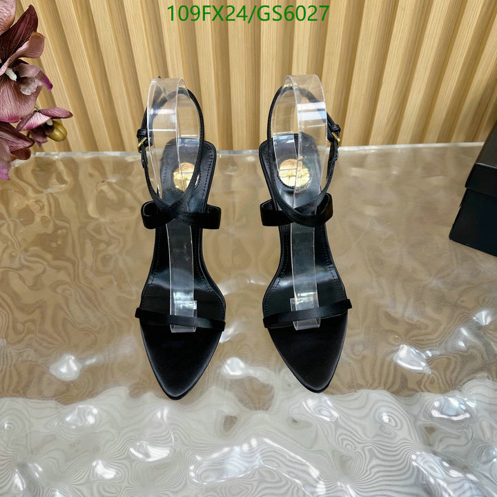 YSL-Women Shoes Code: GS6027 $: 109USD