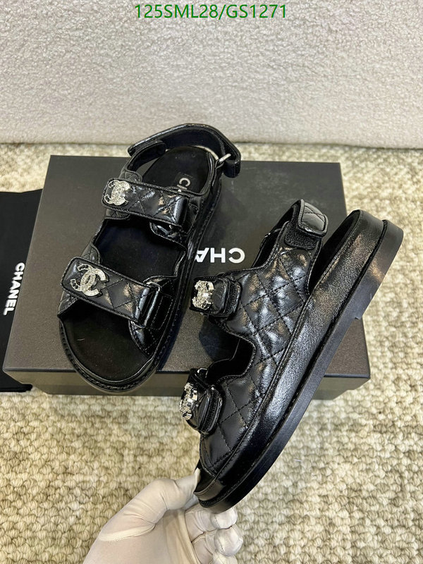 Chanel-Women Shoes Code: GS1271 $: 125USD